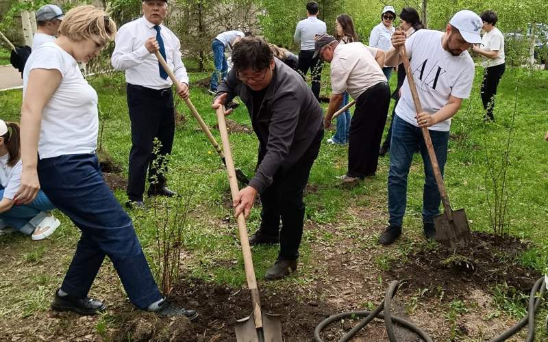 Аллея деятелей культуры и искусства появилась в Кокшетау