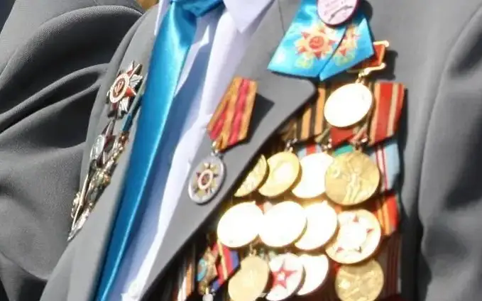 ветераны вов