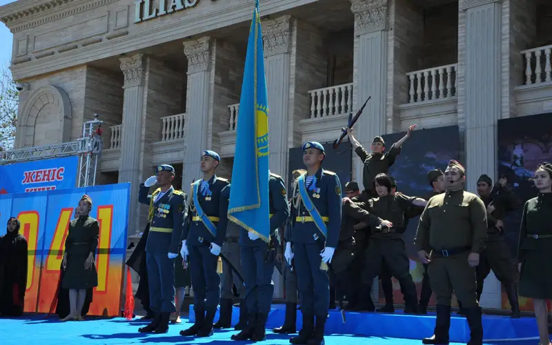 День Победы отпраздновали в Талдыкоргане