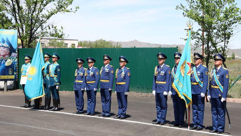 Талдыкорганской авиабазе присвоено имя  легендарного летчика Сергея Луганского