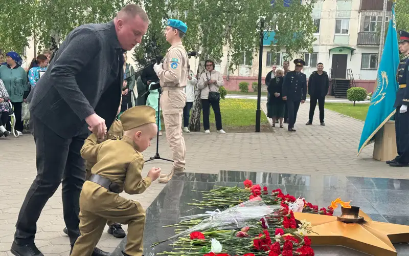 День Победы в Костанае и Рудном