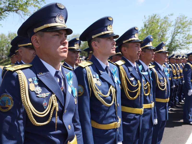 Талдыкорганской авиабазе присвоено имя  легендарного летчика Сергея Луганского