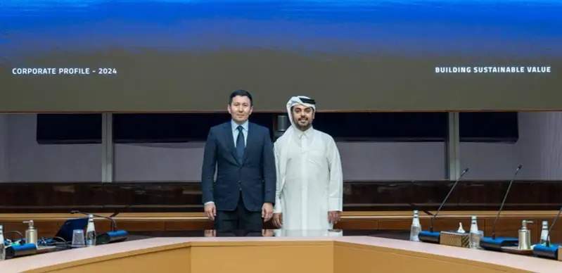 Qatar explores possibility of building hydroelectric power plant in Kazakhstan