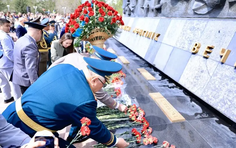 Одиннадцать ветеранов ВОВ поздравили в Карагандинской области