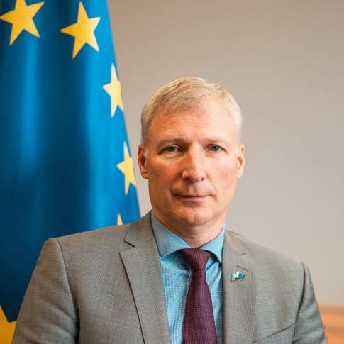 Kestutis Jankauskas, EU Ambassador to Kazakhstan