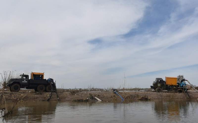 В Казахстане отведено и откачано 17 млн кубометров талой воды В Казахстане отведено и откачано 17 млн кубометров талой воды
