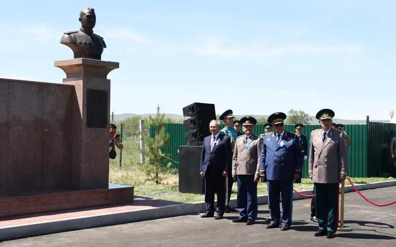 Taldykorgan Airbase named after legendary Kazakhstani pilot Sergey Lugansky