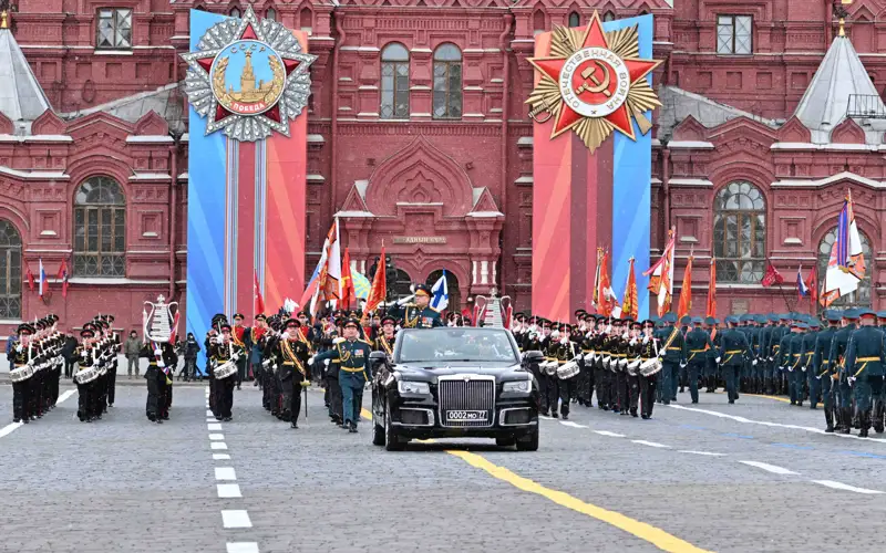 Токаев парад