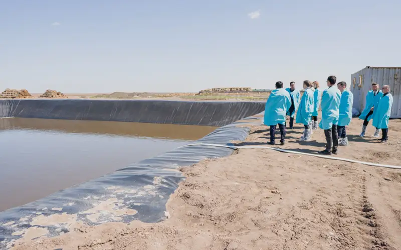 Переработку навоза в удобрение запустили в СКО