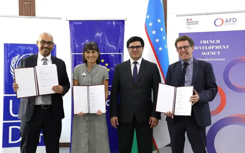 EU, AFD and UNDP joining efforts to support green financing in Uzbekistan
