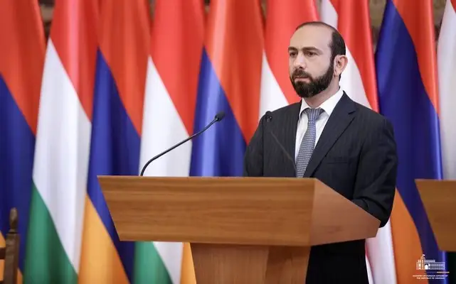 Министр иностранных дел Армении Арарат Мирзоян
