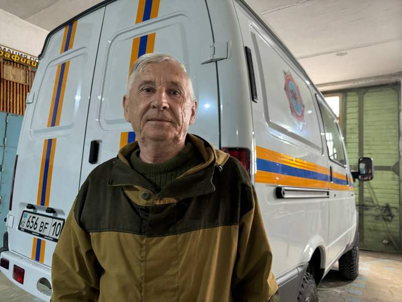 Горные спасатели