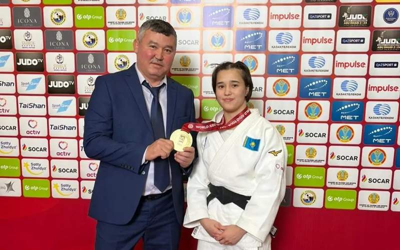 Galiya Tynbayeva grabs gold at 2024 Qazaqstan Barysy Grand Slam Tournament in Astana