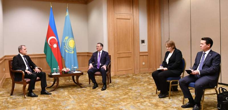 Kazakhstan, Azerbaijan eye ways of strengthening strategic partnership