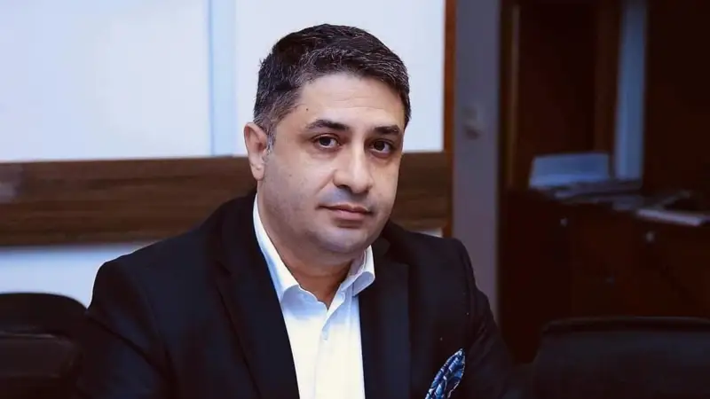 Учредитель Армянского института устойчивости и государственного управления (INFORS Armenia) Геворг Меликян