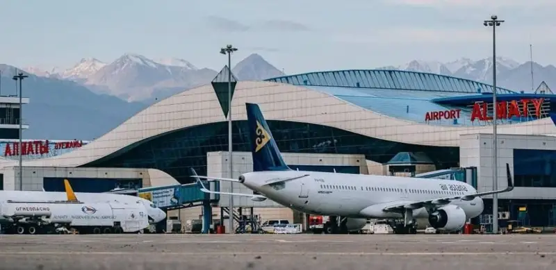аэропорт Алматы