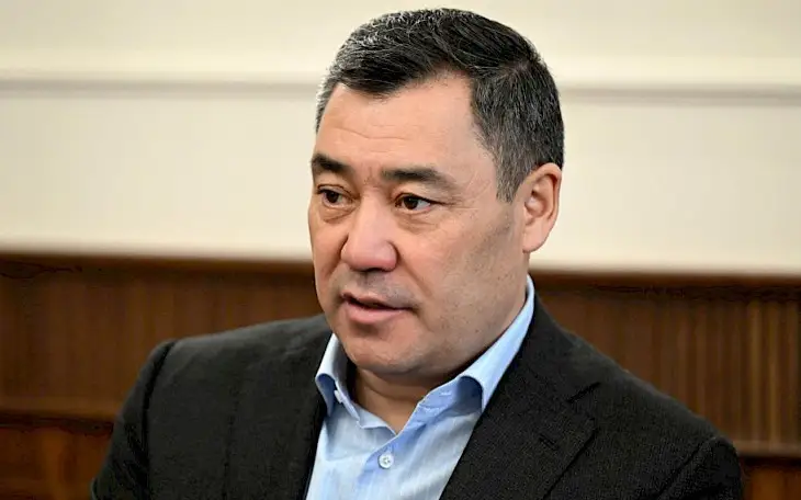 Садыр Жапаров 