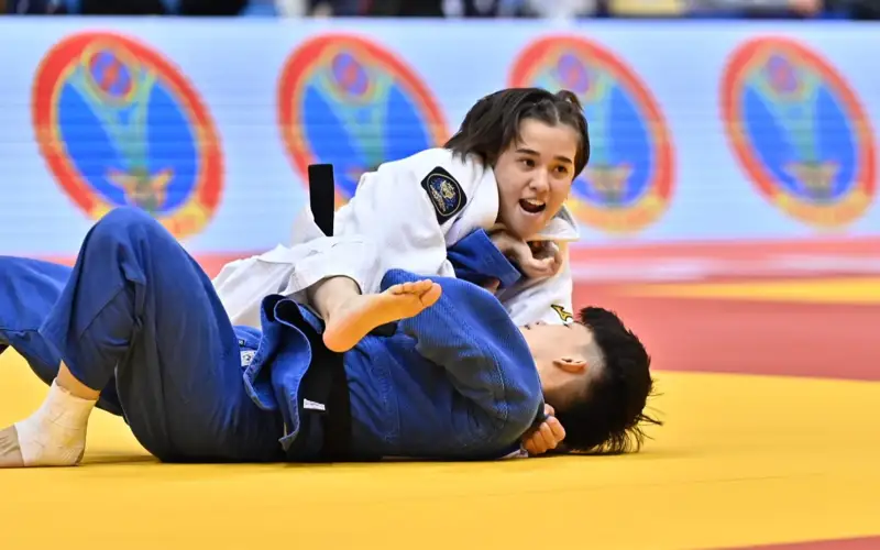 Тарихи алтын: Ғалия Тынбаева қазақ қыздары арасында бірінші рет Grand Slam турнирінің жеңімпазы атанды