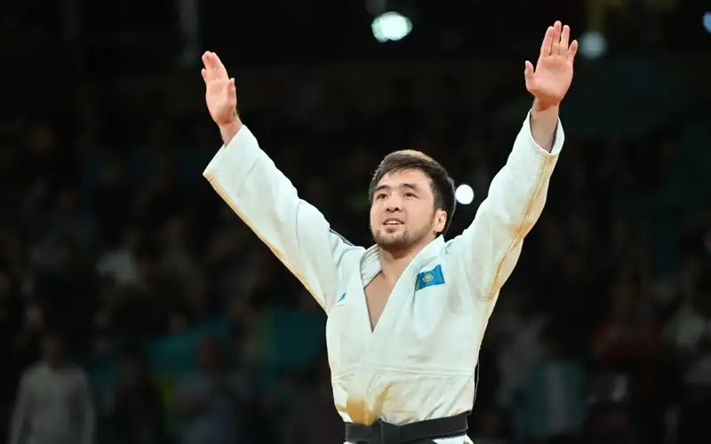 Yeldos Smetov wins bronze at 2024 Grand Slam in Astana