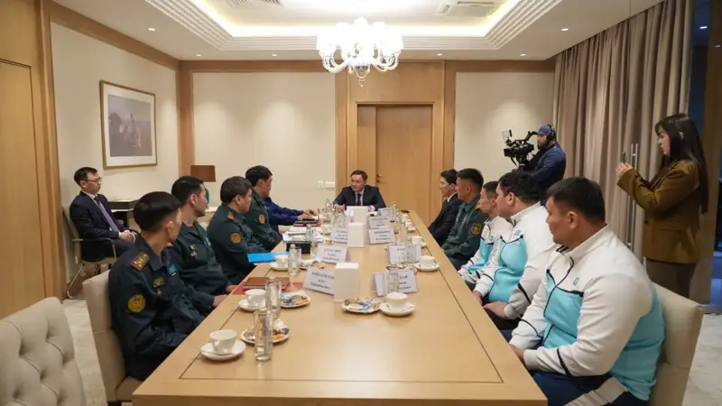 Әскери спортшылар