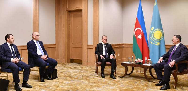 Kazakhstan, Azerbaijan eye ways of strengthening strategic partnership