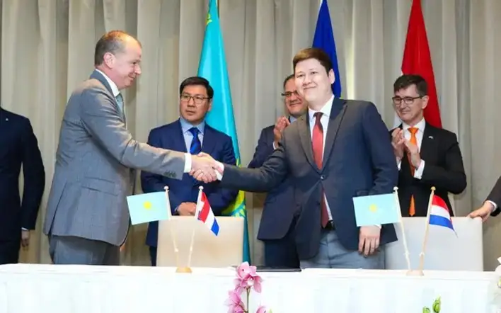 Kazakhstan and the Netherlands ink 9 commercial agreements