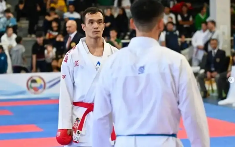 Kazakhstan tops the medal table at Central Asian Karate Federation Championships