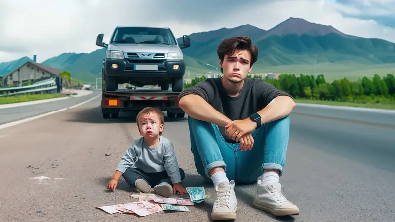 Алимент төлемеген 421 борышкердің көлігі арнайы тұраққа қойылды 