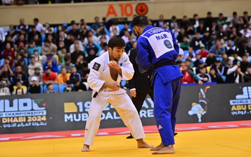 Eldos Smetov Qazaqstan Barysy Grand Slam jarysynda qola medal jeńip aldy