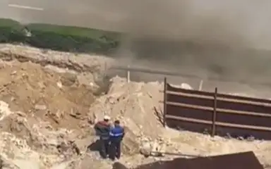 Прорыв газопровода произошел в Актау 