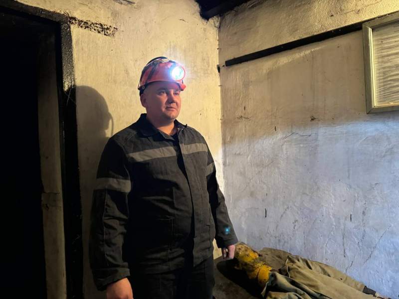 Горные спасатели