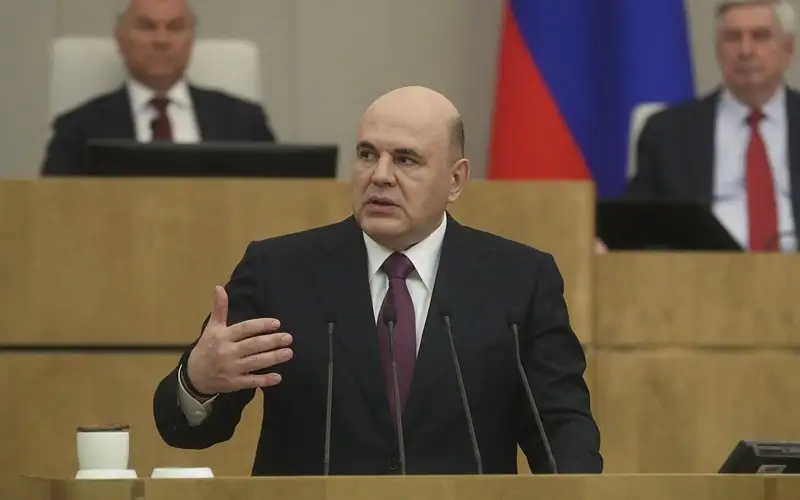 Михаил Мишустин