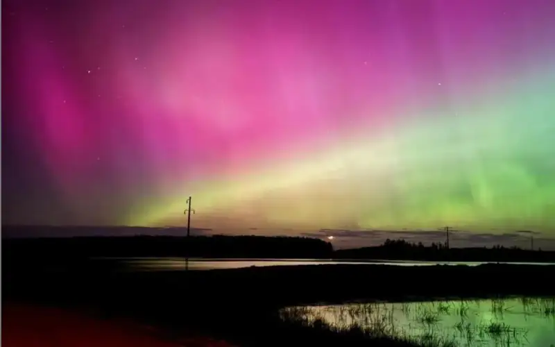 «Северное сияние» в СКО