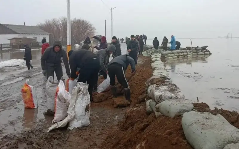 Опыт Китая и США в борьбе с паводками изучит Казахстан