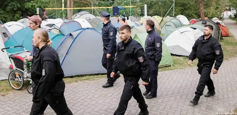 протест