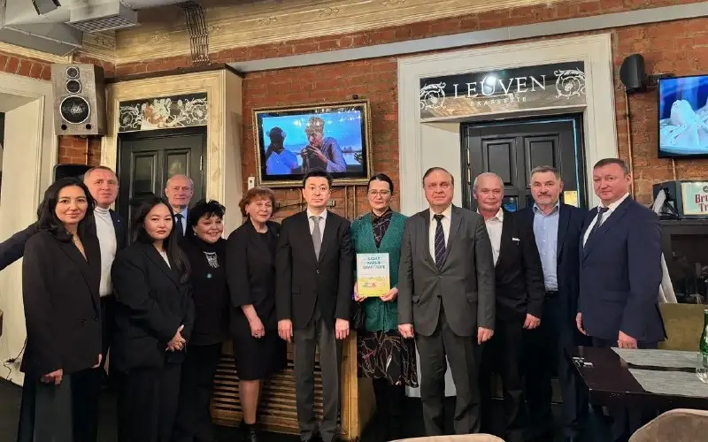 Сборник казахских народных сказок представили в Казани