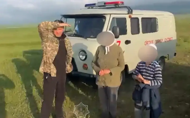 Joǵalyp ketken áıel