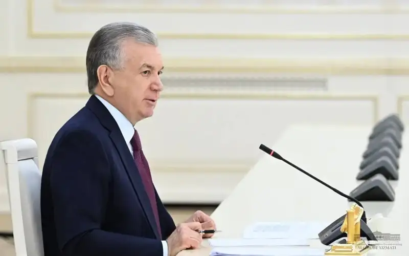 Шавкат Мирзиёев