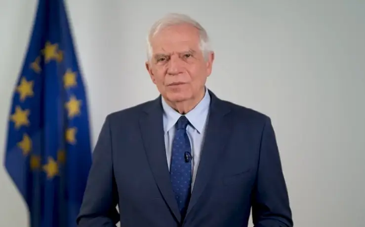 Верховный представитель ЕС по иностранным делам и политики безопасности Жозеп Боррель