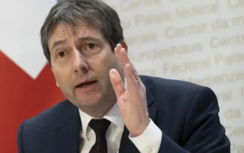 Вице-канцлер Швейцарии Андре Симонацци скончался в горах