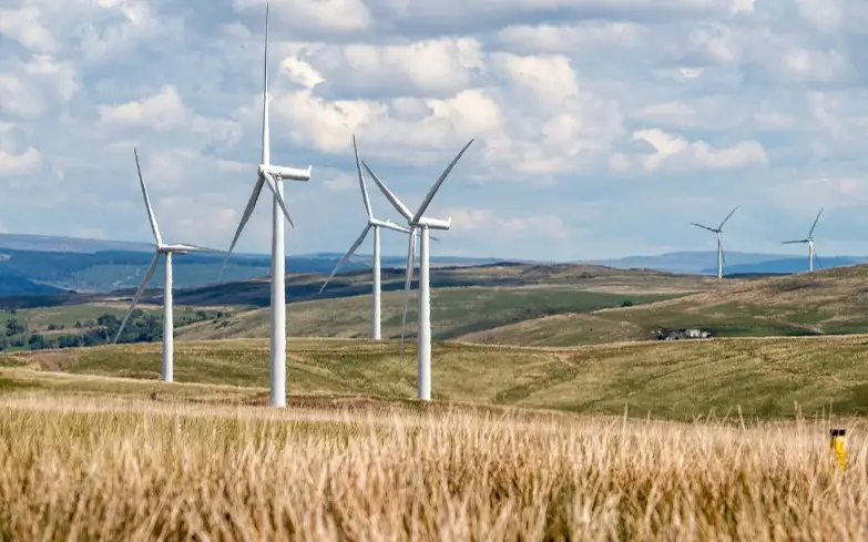 ветряные турбины