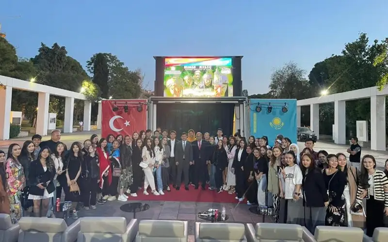 Неделя казахского кино прошла в Турции 