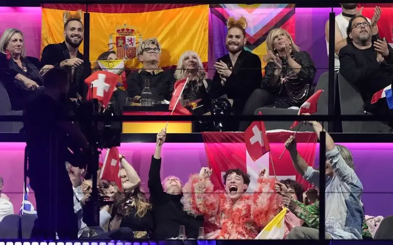 Победа Швейцарии на Евровидении-2024