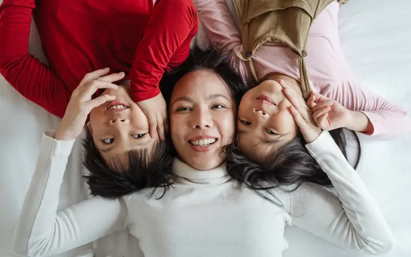 ана мен бала