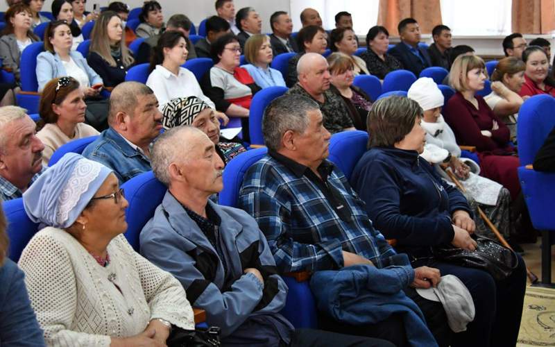 пресс-служба акимата Акмолинской области