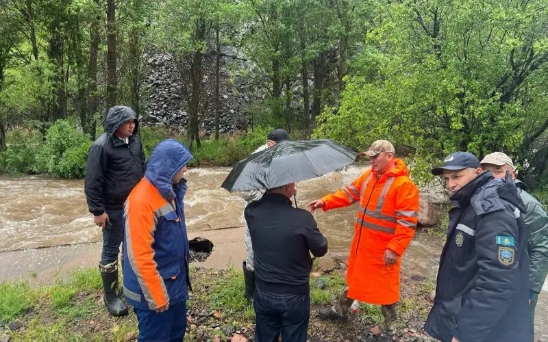 паводки, Жамбылская область