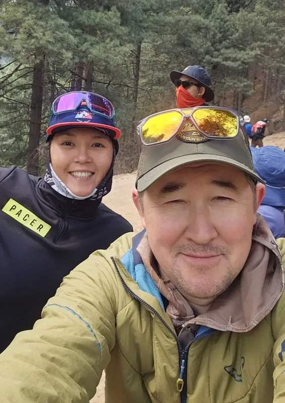 First Kazakh woman conquers Everest First Kazakh woman conquers Everest