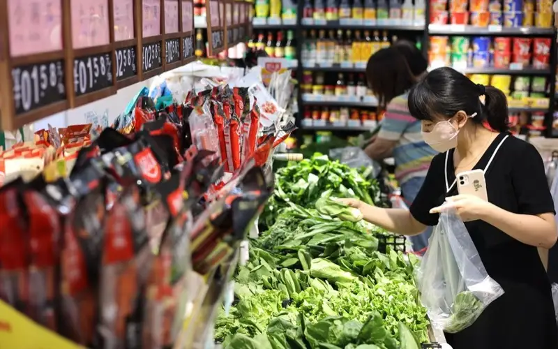 Китай, продукты