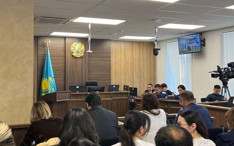 Kuandyk Bishimbayev's case