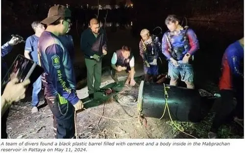 South Korean police arrest suspect behind murder of Korean tourist in Pattaya